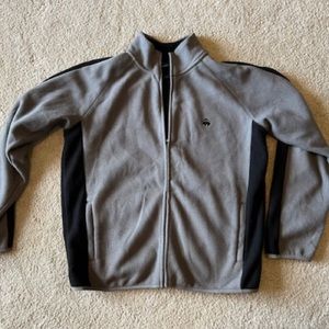 Mens Brooks Brothers fleece jacket size XL